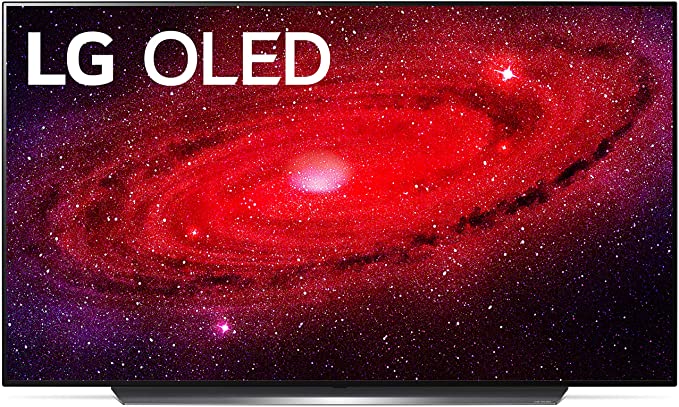 LG OLED65CXPUA Alexa Built-in CX Series 65" 4K Ultra HD Smart OLED TV
